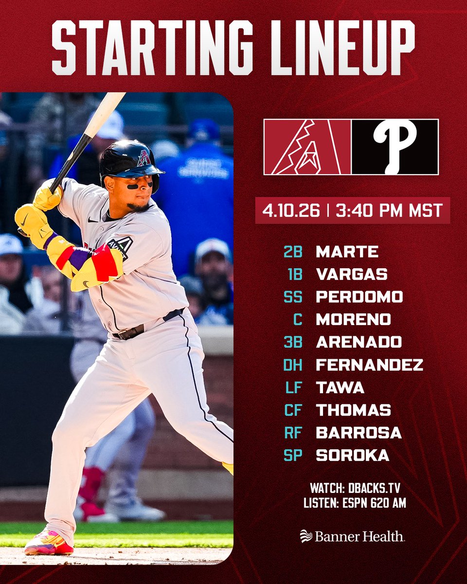 Arizona Diamondbacks tweet media