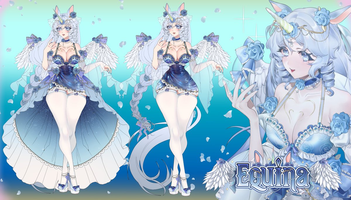 Hiya! 😘

I'm Equina, Your Loving Pillow Princess Centaur 💤👑

I'm dreaming to be the ultimate NEET gamer girl &amp; I have a unhealthy addiction to bunny girls ✨ I stream FPS, MMOs, Survival, Cozy &amp; Some Battle Royals!

Fan art is ay okay!
✧ #Equinasins🔞 | #equinulist 🎨 ✧

♡