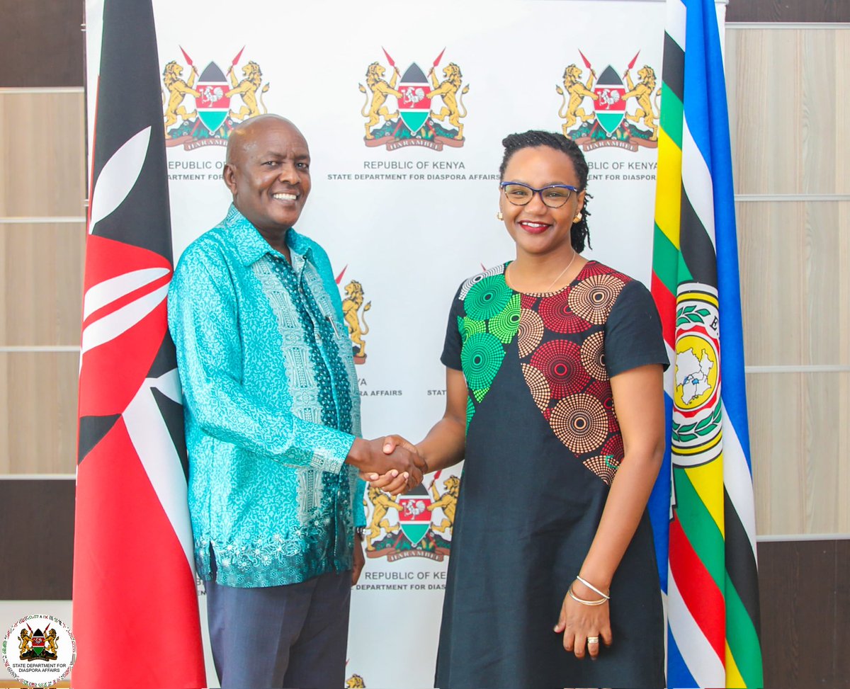 State Department for Diaspora Affairs | Kenya tweet media