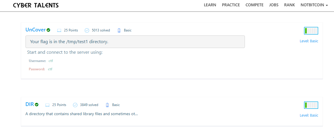 RichieMarley12's tweet image. Guess what happened guys 🥹🥹.
Almost didn't show up today but anyways.

Today I decided to get the Certified Linux Practitioner on CyberTalent. 

Learned a lot and solved some labs.
#cybersec