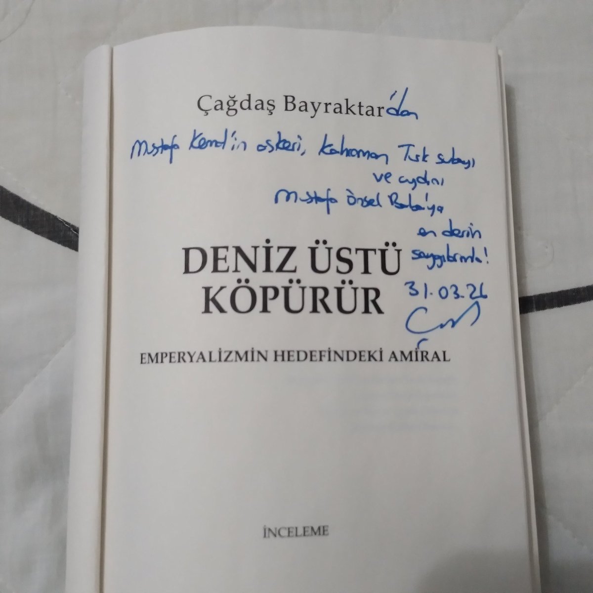 Mustafa Önsel tweet media