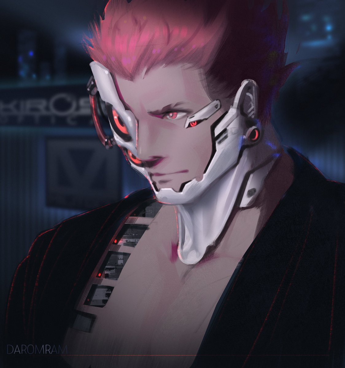 a Night City curse 🙉

#jjk #sukuna #cyberpunk2077