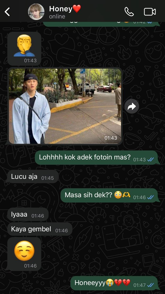mas adek jalan-jalan🌸 #markren