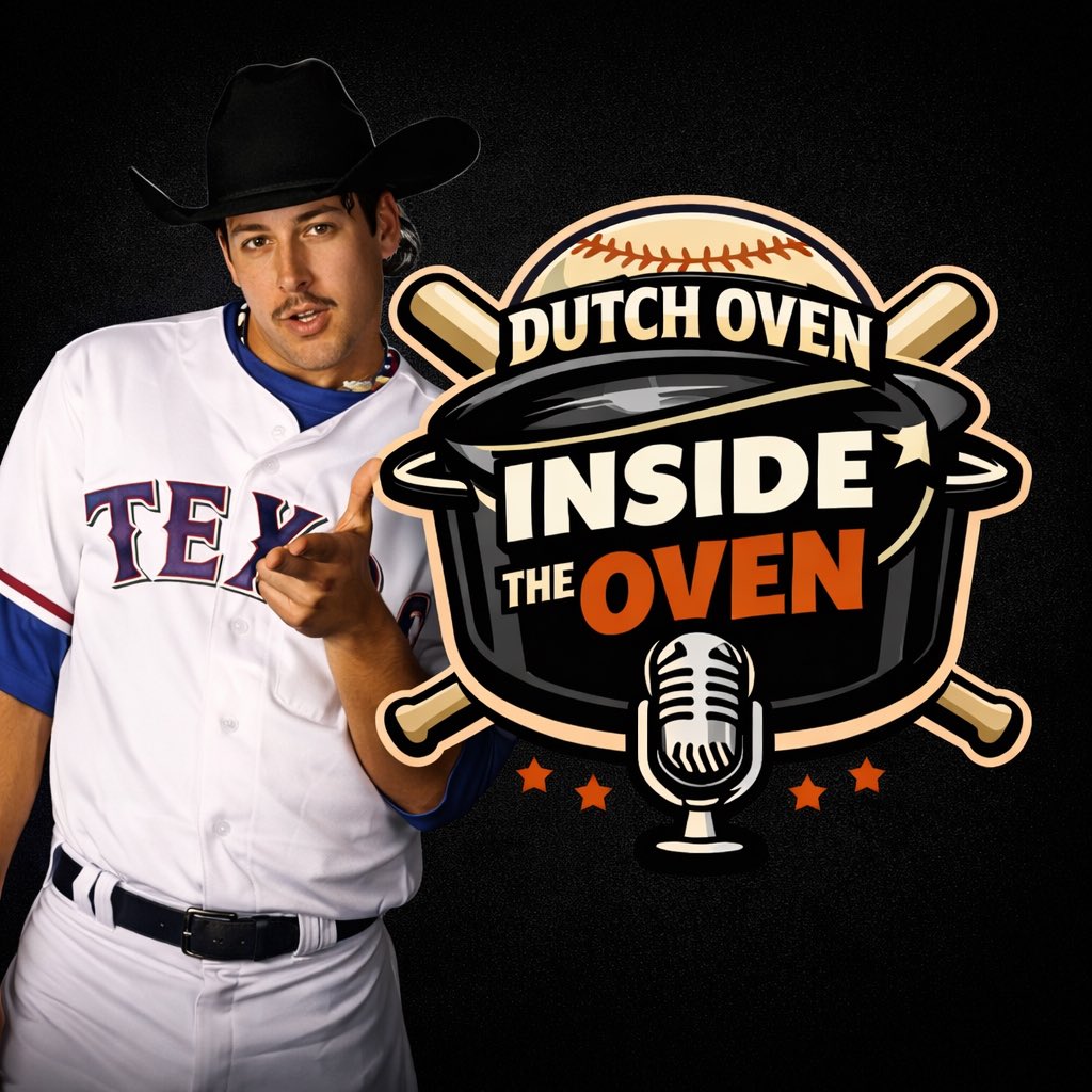 Dutch_Oven45's tweet image. YeAaaaaaaahhhh budddy episode two is out and ready to go.  Come check it out as we recap several things and predict this weekends games!  Live and running on YouTube!  Link in the bio #baseball #fantasybaseball #umpires #mlb #insidetheoven
youtu.be/-P0ZQK-kOCo?si…