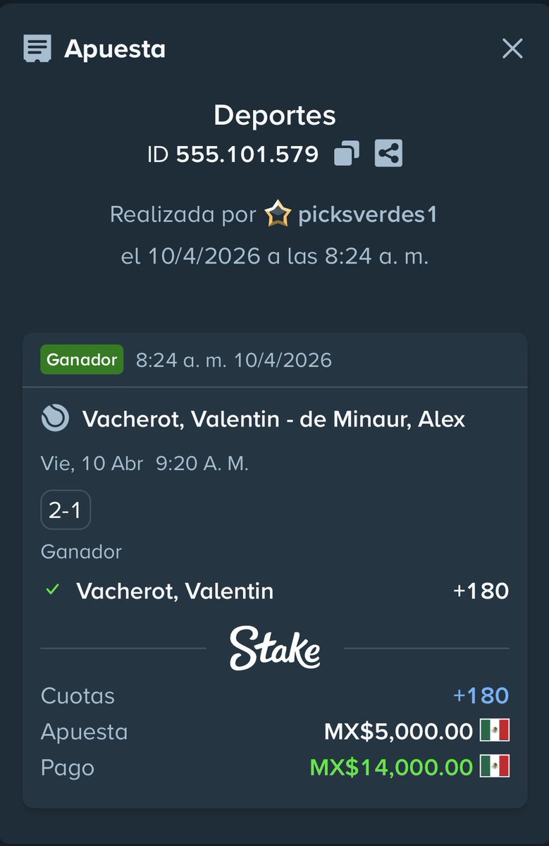 Picks Verde$ 🃏 tweet media