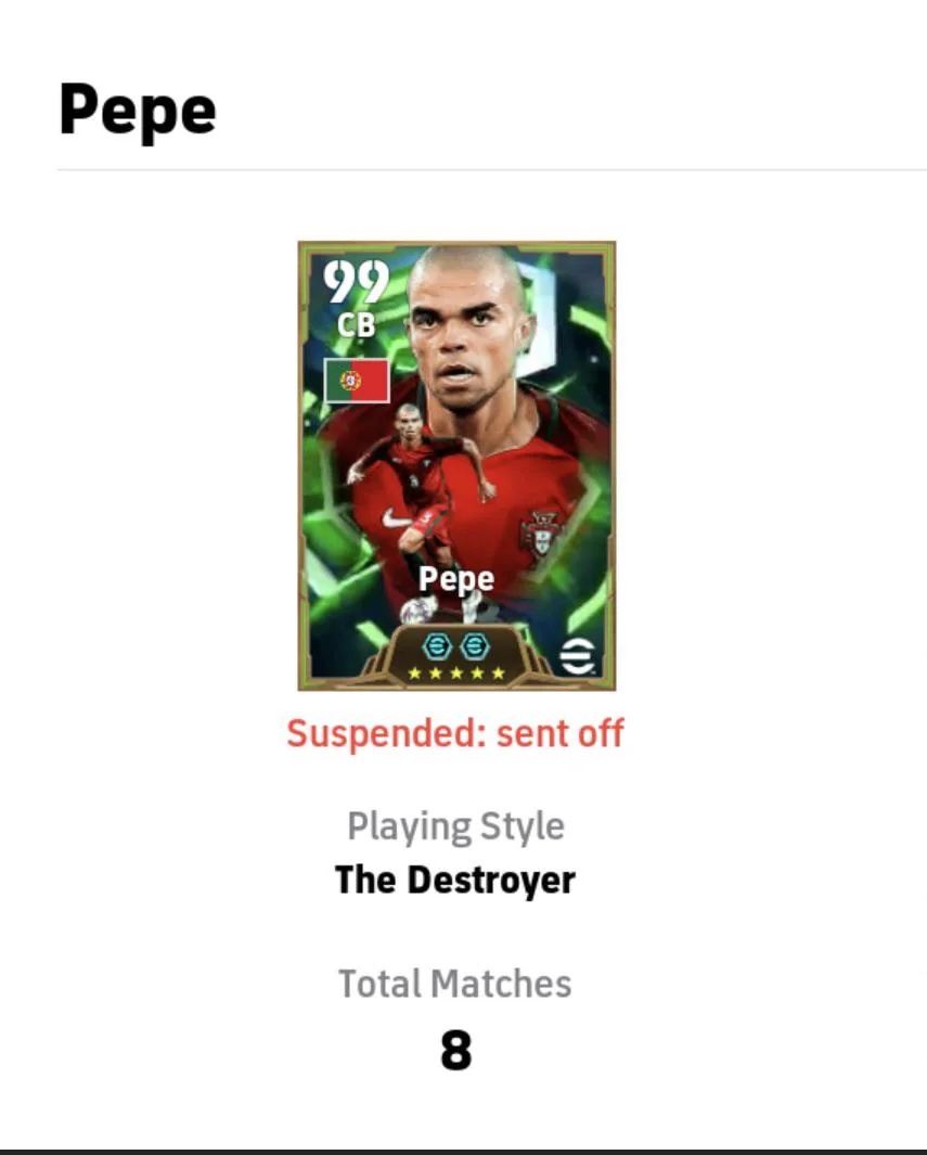 Efootball Tribe (29.1.26) tweet media