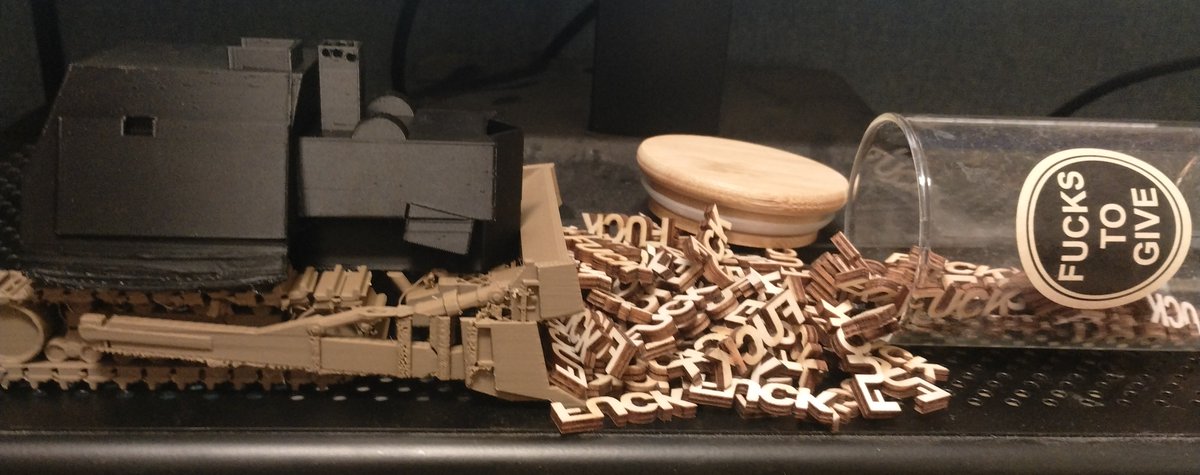 snocoshxt's tweet image. The things you can do with a 3d printer. Including manufacturing your own firearm for personal use.

#reasonableman #freespeech #shallnotbeinfringed #killdozer #fuckstogive #BernsteinVUnitedStates

thingiverse.com/thing:4462117