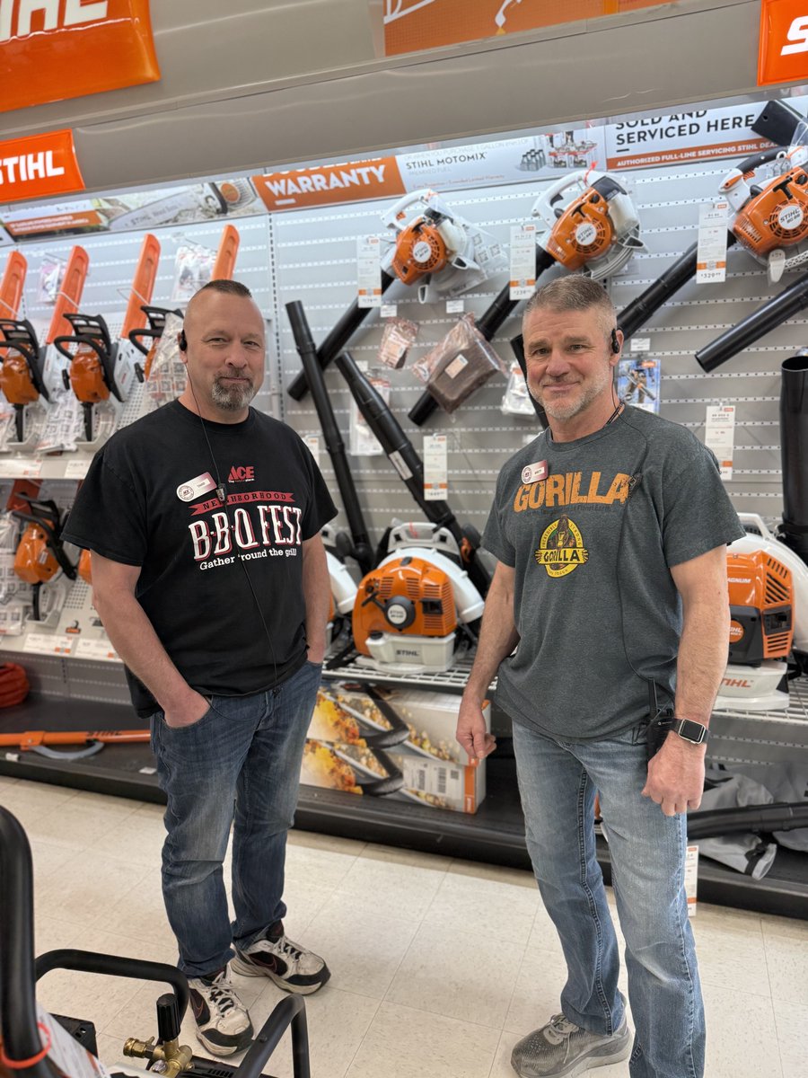 Stickley Ace Hardware tweet media