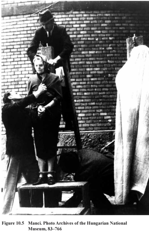 These women
Became these women
Who ended up as these women. 
Sept 1945, the British at Nuremburg, punished female evildoers
Who just happened to be
white liberal/socialists. Very justifiable ending.