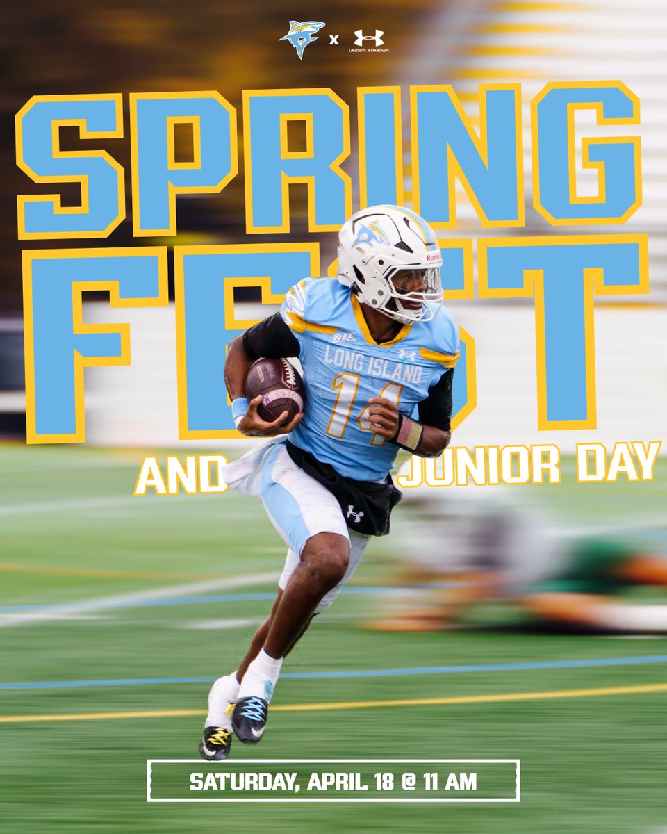 LIU Football tweet media