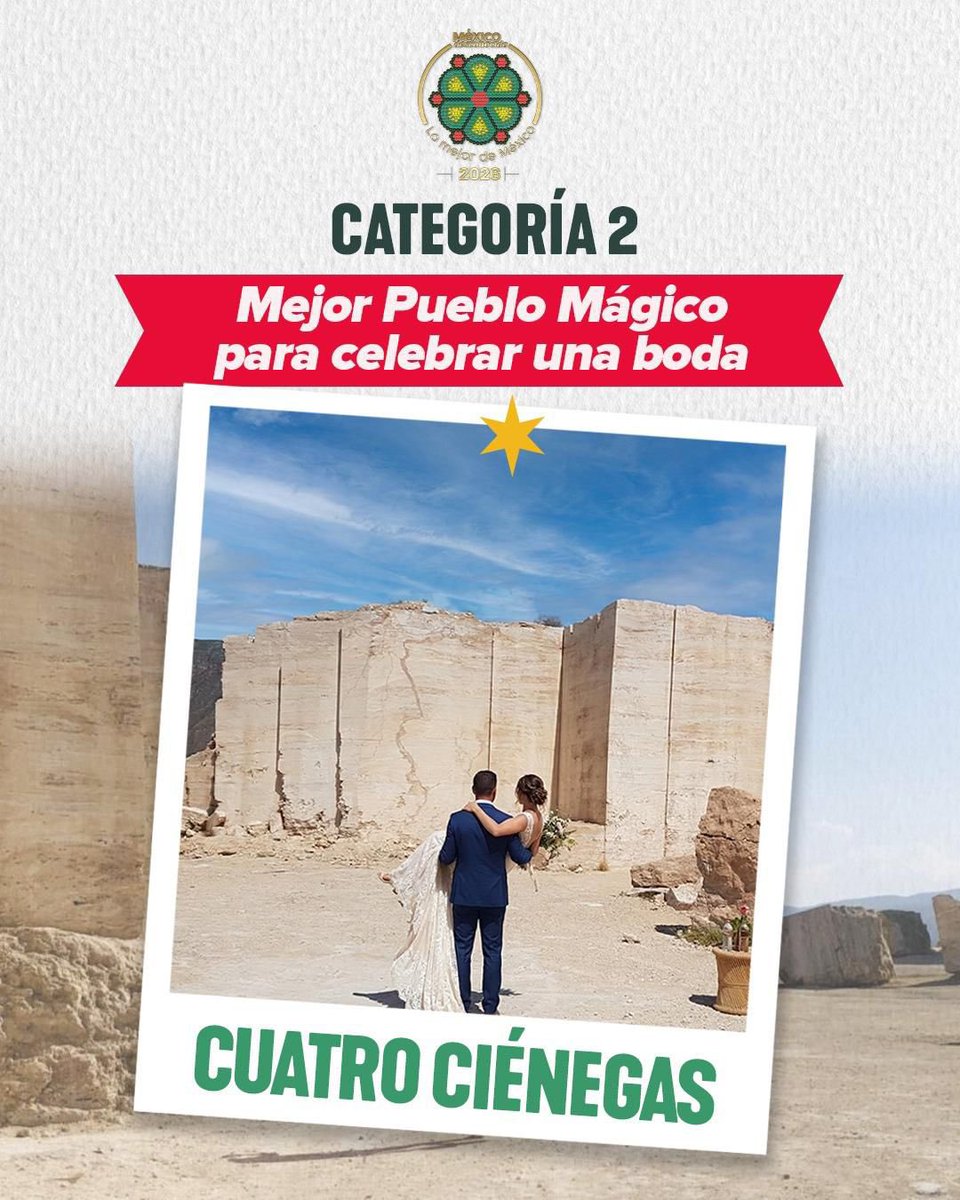 Secretaría de Turismo y Pueblos Mágicos Coahuila tweet media