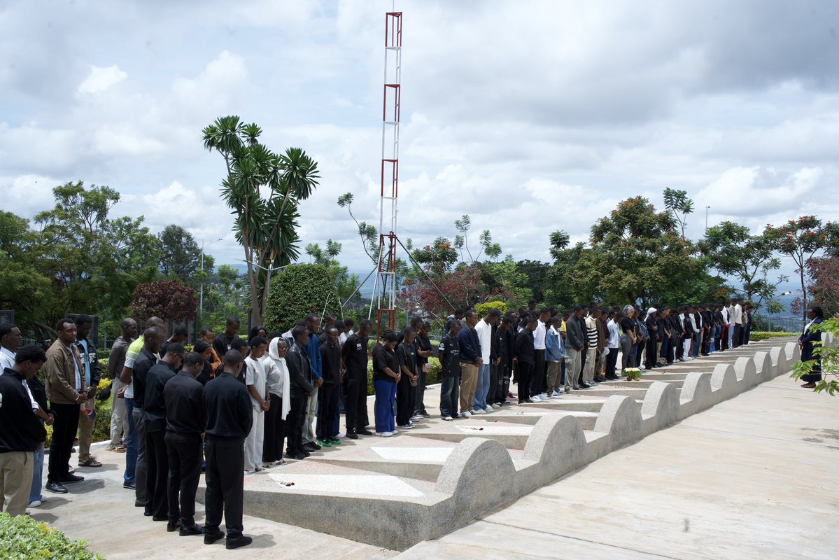 Never Again Rwanda tweet media