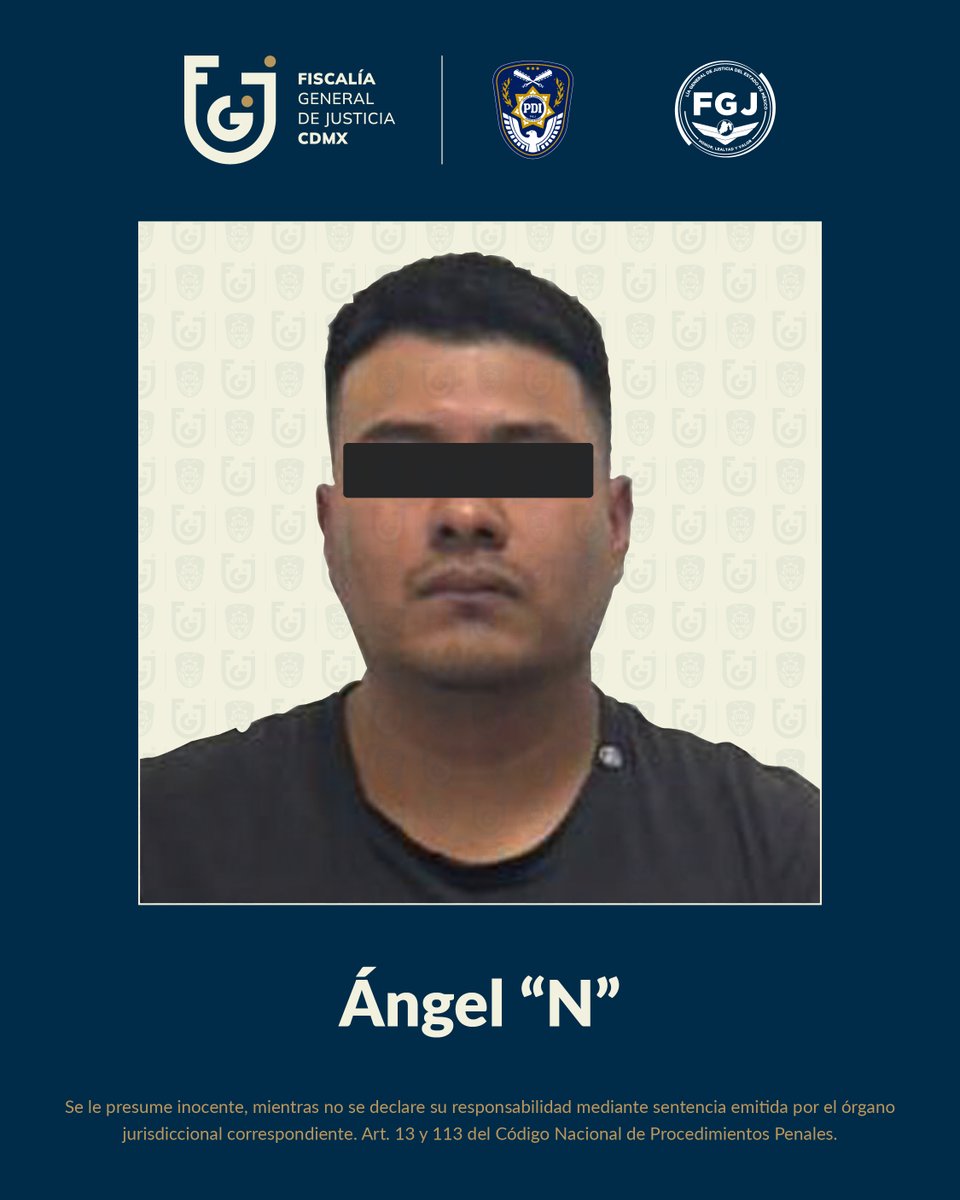 Fiscalía CDMX tweet media