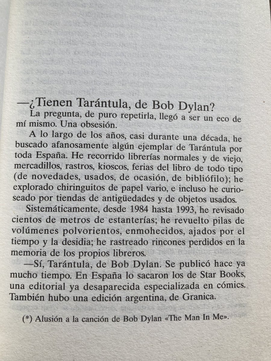 no sé si ya le estoy agarrando la onda a tarantula pero esta introducción me gustó