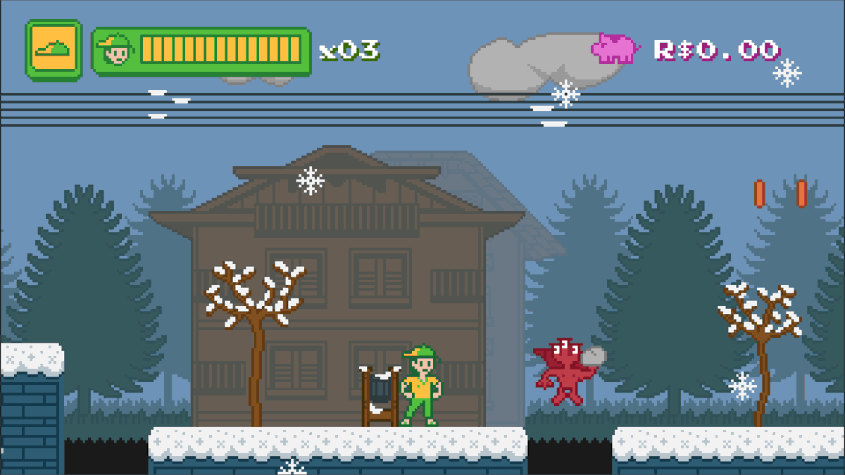 TheNicknameMan's tweet photo. 4 THINGS ABOUT Robertinho Adventures!

1 - Each world in the game is based on a Brazilian state!
2 - The game has two endings!
3 - The game has MANY secrets!
4 - Each type of alien has a color and an archetype!

#indiedrop #gamedev #indiedev

https://t.co/SI87fI1qdY https://t.co/P8qRvoW0hX