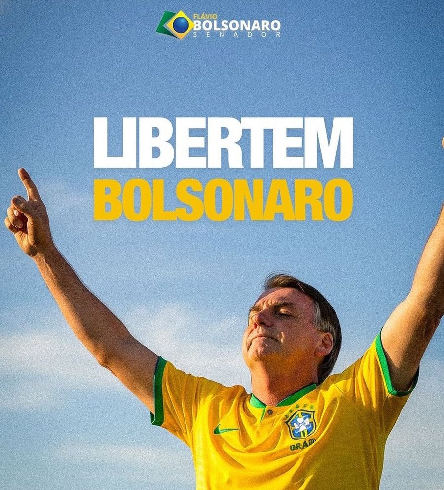 FiorinMr's tweet image. LIBERTEM BOLSONARO #AnistiaJá 
#BolsonaroFree 🇧🇷 🇧🇷 🇧🇷