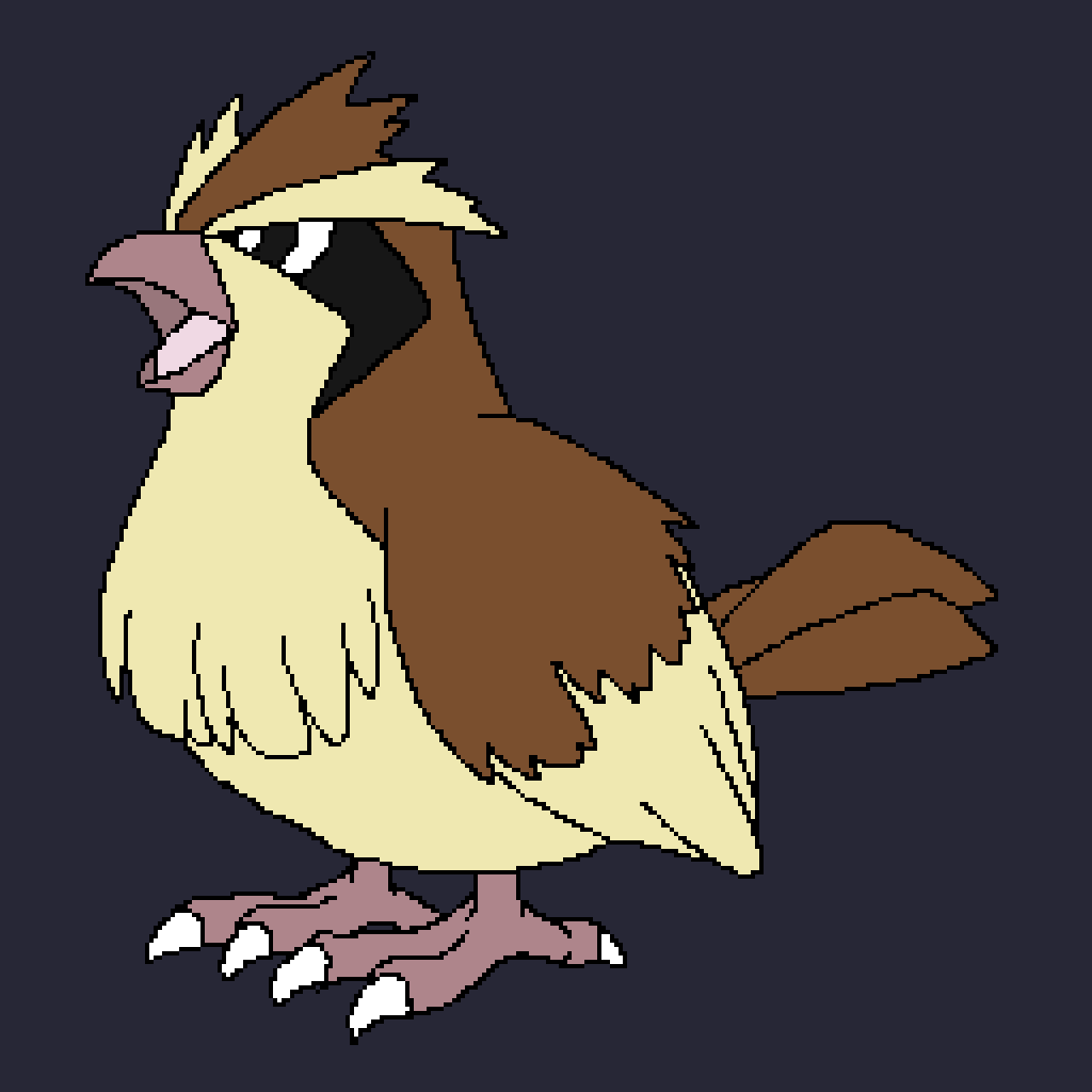 Kaneki69y's tweet photo. Pokemon Pidgey #pixel #pixelart #art #artist #drawings #pixelartwork #draws #pokemon #Pidgey https://t.co/EUvwKNstEN