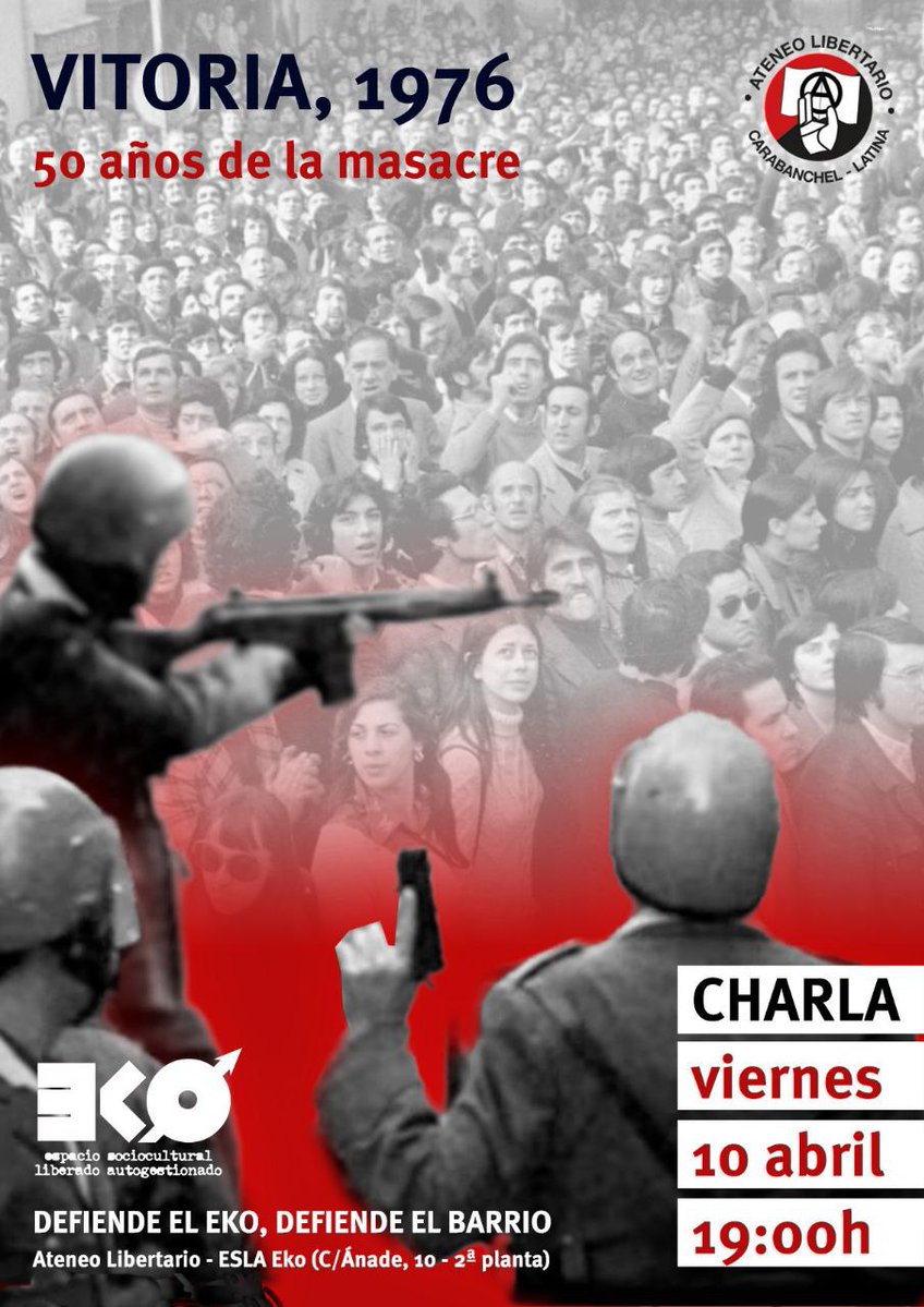 Agrupación Anarquista de Carabanchel y Latina tweet media
