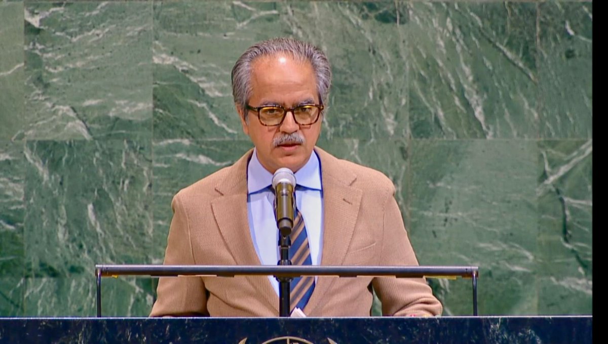 Remarks by Ambassador Asim Iftikhar Ahmad, Permanent Representative of Pakistan...