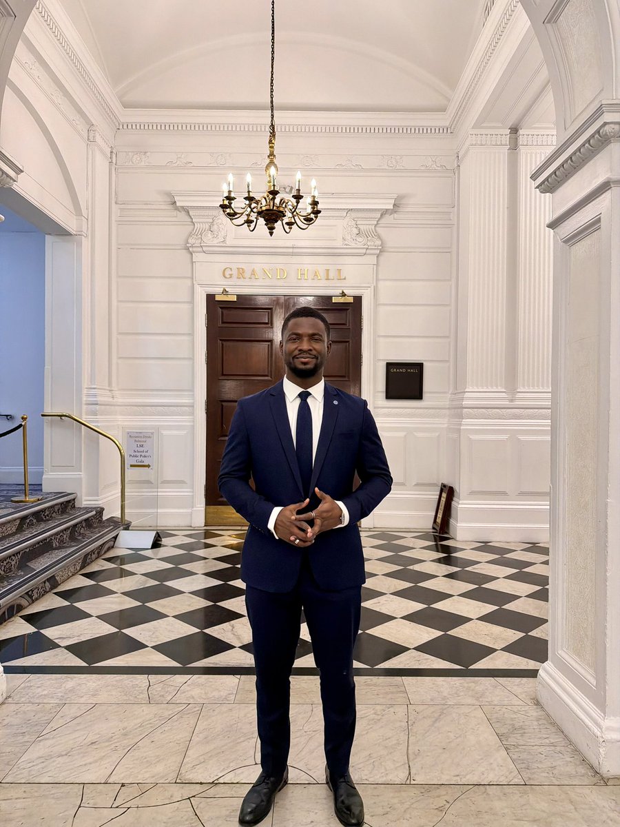 IV_Chukwudi's tweet photo. LSE School of Public Policy 2026 Gala. Winding down, but with good cheer and the company of friends who’ll be life-long connections!✨ https://t.co/dslPRHGoQ2