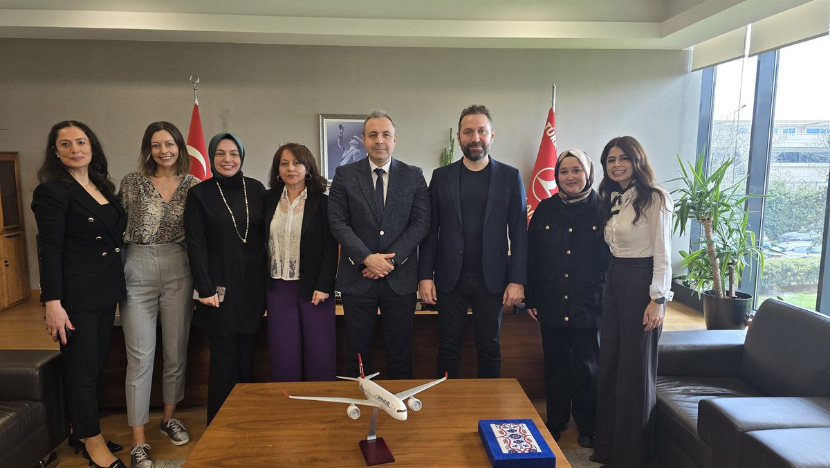 IuHavac's tweet photo. Enstitümüz akademik kadrosu tarafından Türk Hava Yolları Uçuş Eğitim Başkanlığı’na ziyaret gerçekleştirildi. https://t.co/PmQmNwSrQk