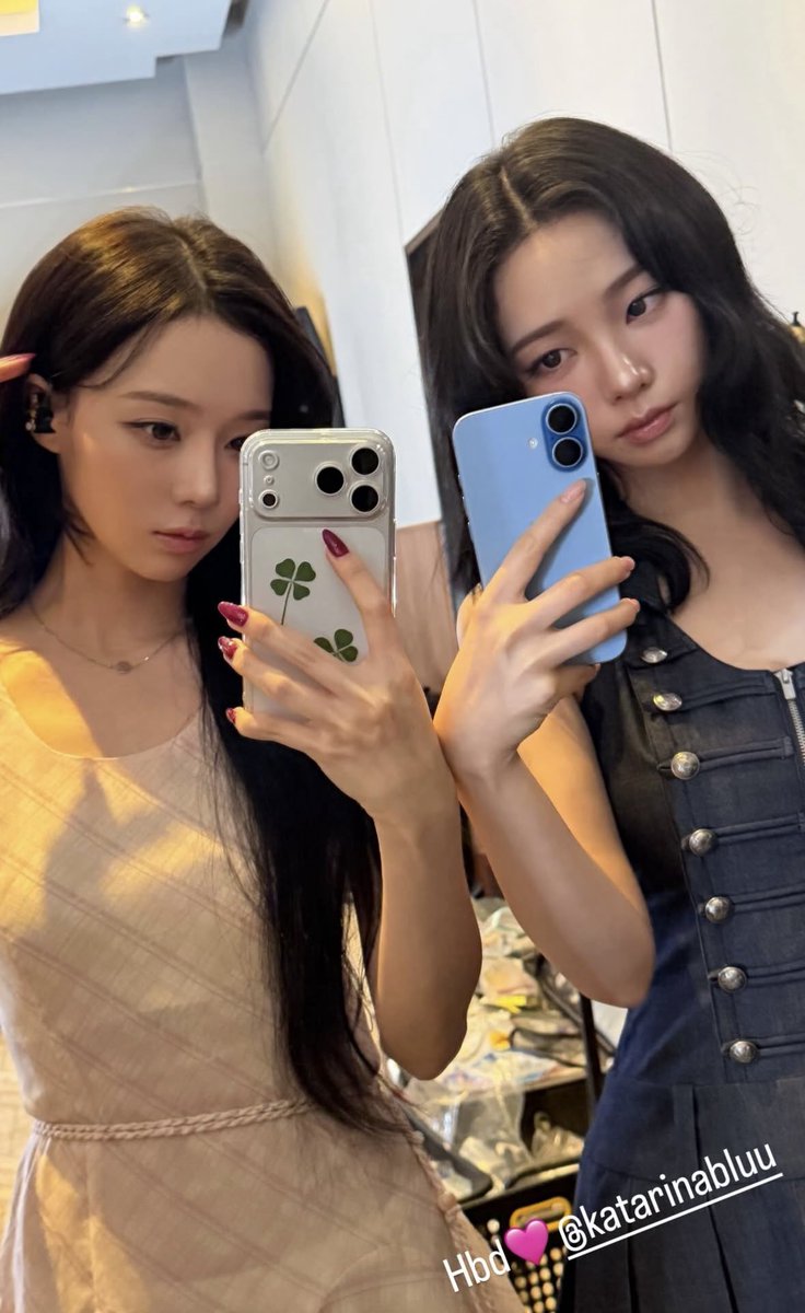 Karina♡ tweet media