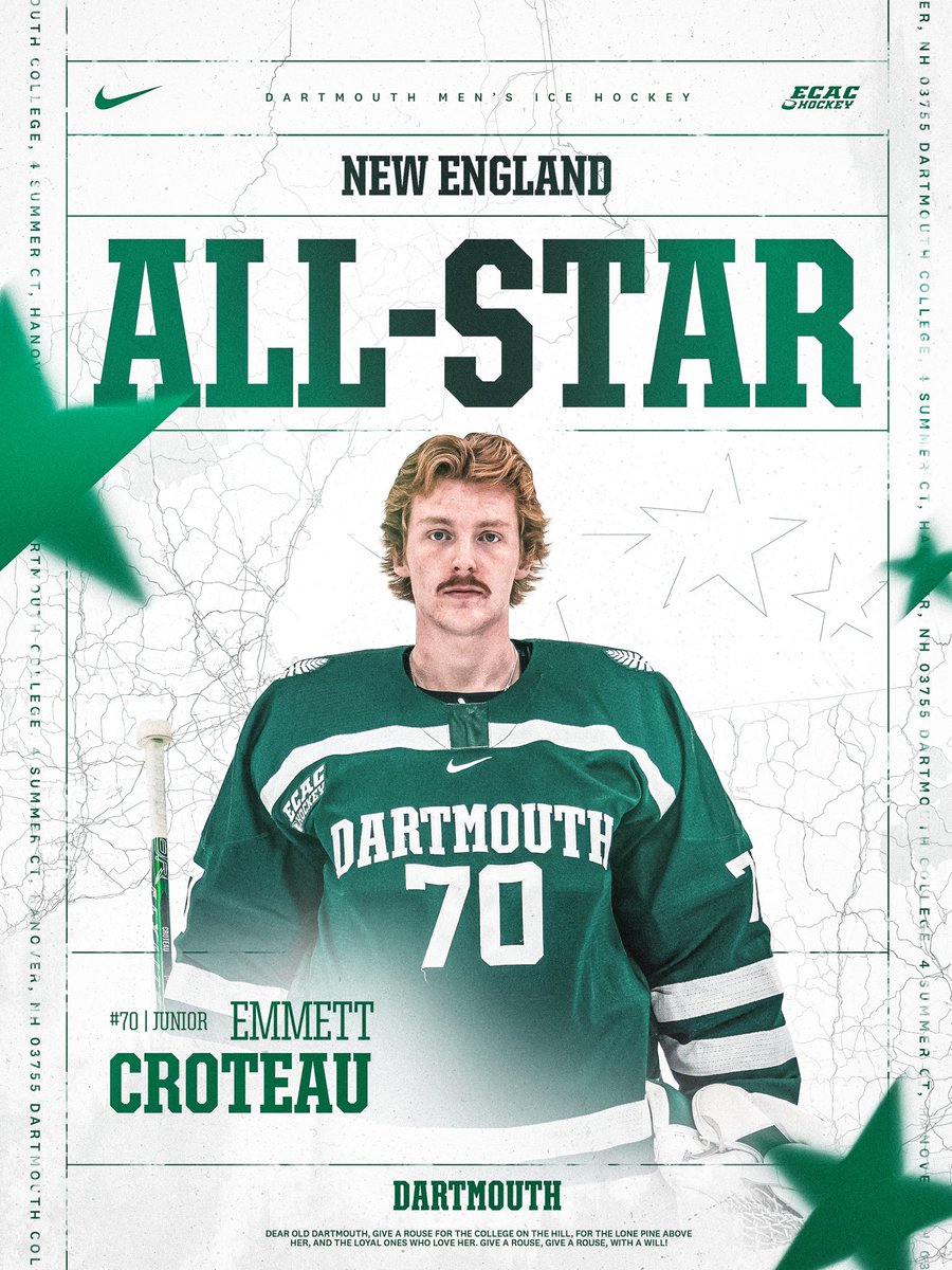 Dartmouth Men's Hockey tweet media
