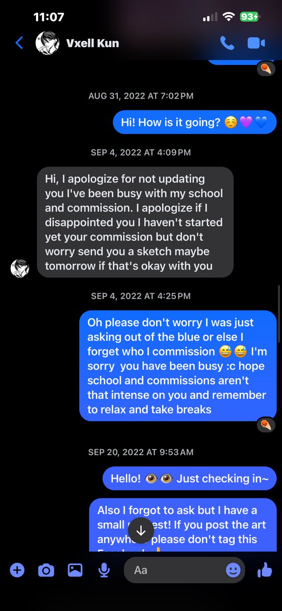 Skylar Astra ❤️‍🩹 Slowly coming back tweet media