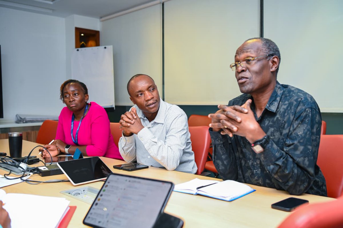 PublicHealthMoH's tweet photo. PS @psmuthoni met the @WorldBankGroup to review progress on the #BREHS project.Discussions covered sustainable funding, the NCD STEPS Survey, and preparations for key 2026 engagements including the World Health Summit and Africa Forward Summit.
https://t.co/JwBuDxAudR https://t.co/wnGJI7t1vi