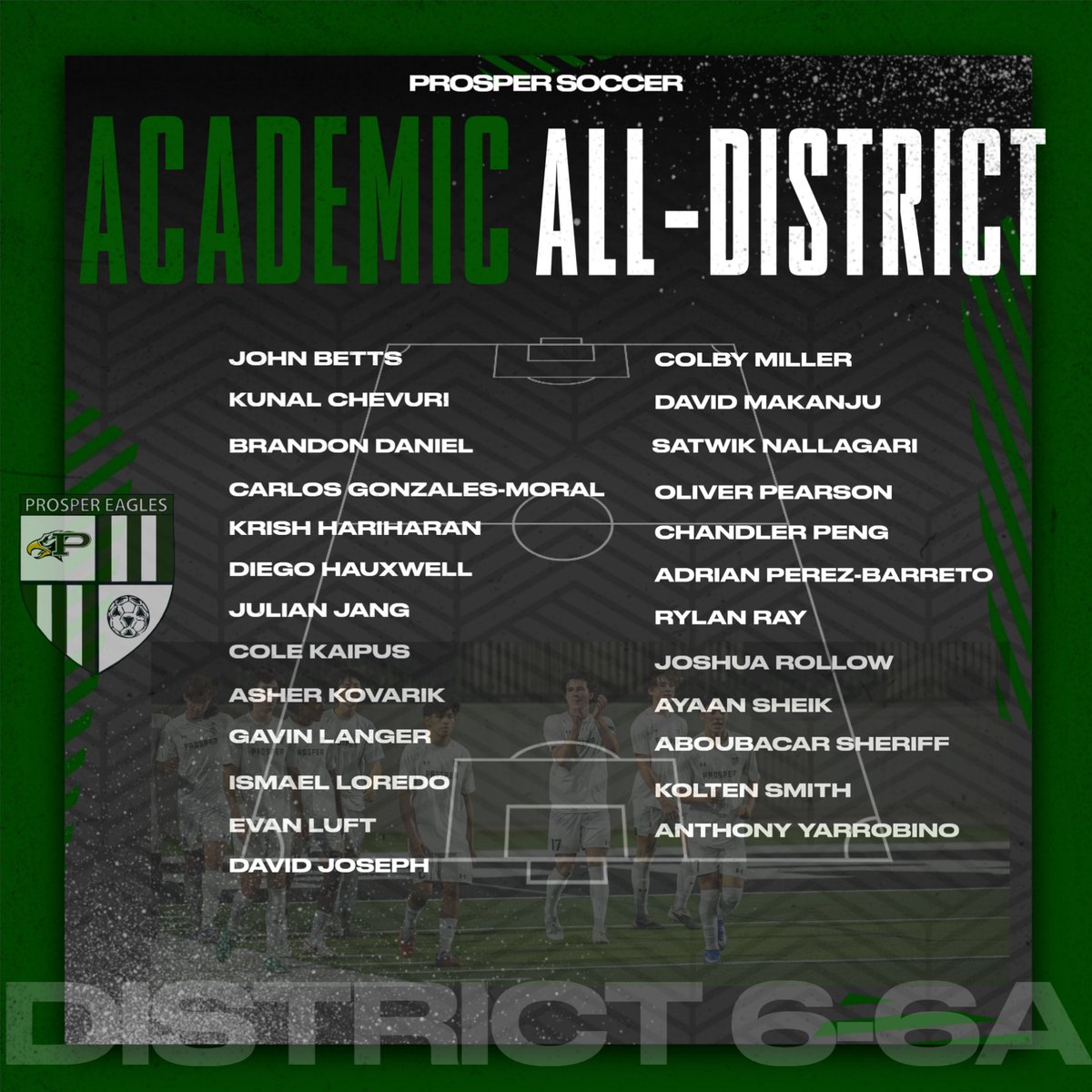 Prosper High School Men's Soccer tweet media