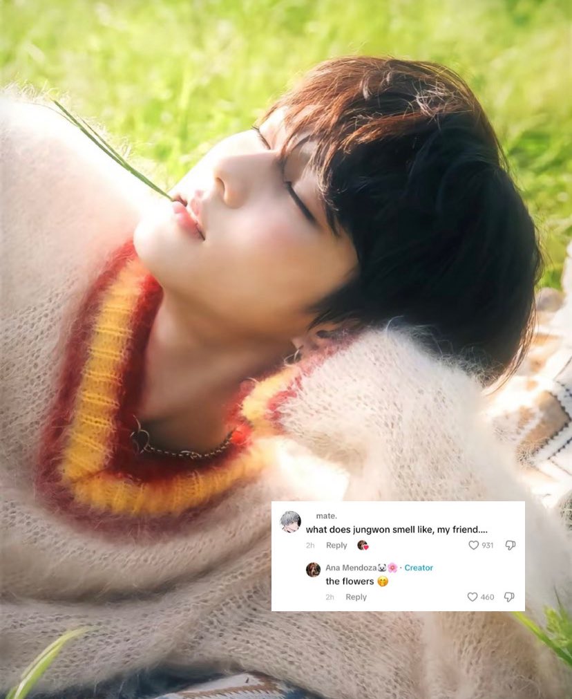 Remember when the actress from the Desire concept cinema said our Yang Garden smells like flowers? 🥺🌼