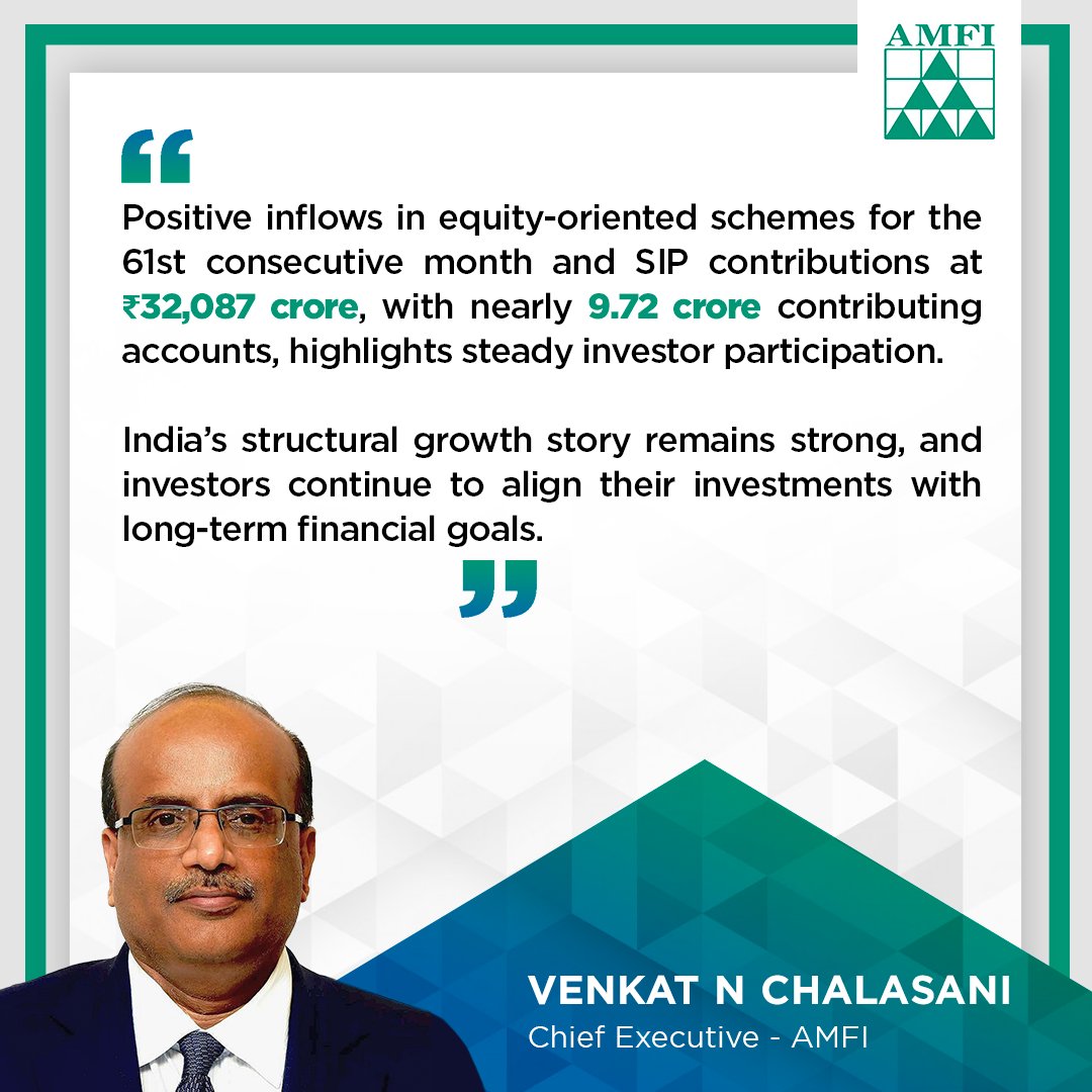 AMFI India tweet media