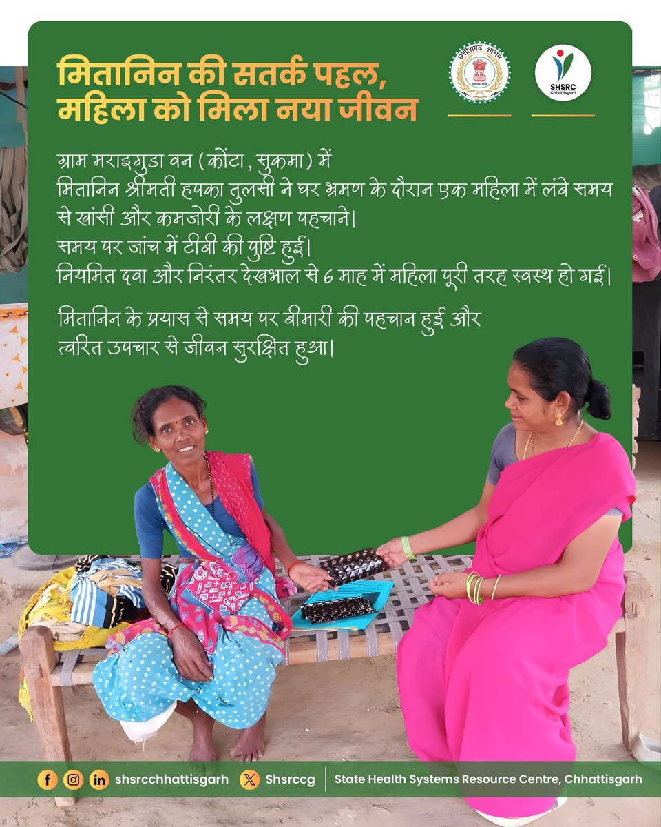 SHSRC Chhattisgarh tweet media