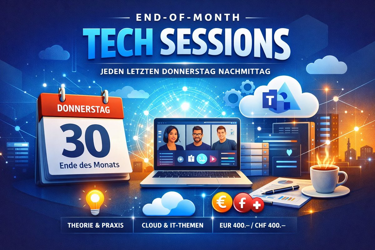 Tom Wechsler - Microsoft Azure & CDM MVP tweet media