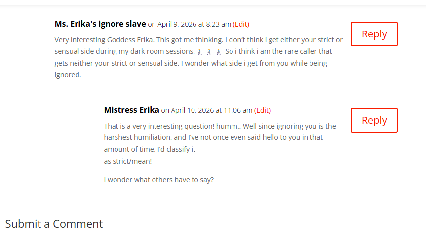 Mistress Erika of Intelligent Phone Fantasy tweet media