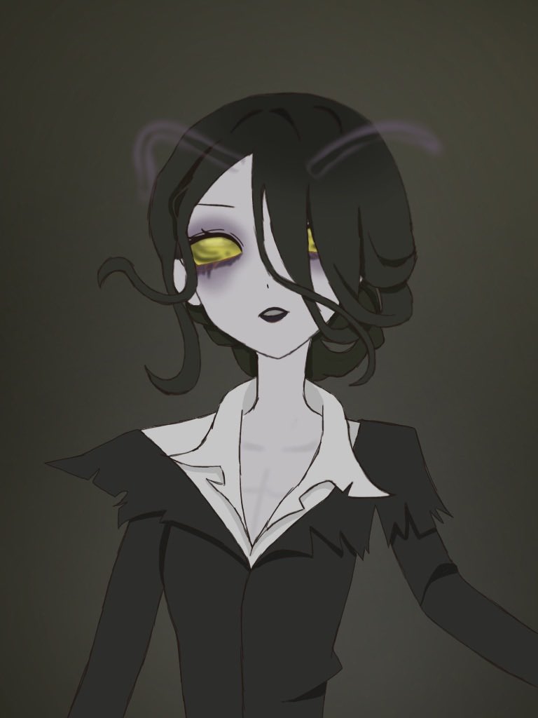 kakehi_717's tweet photo. 女王蜂！！
 #第五人格イラスト https://t.co/2PZX1W0v87