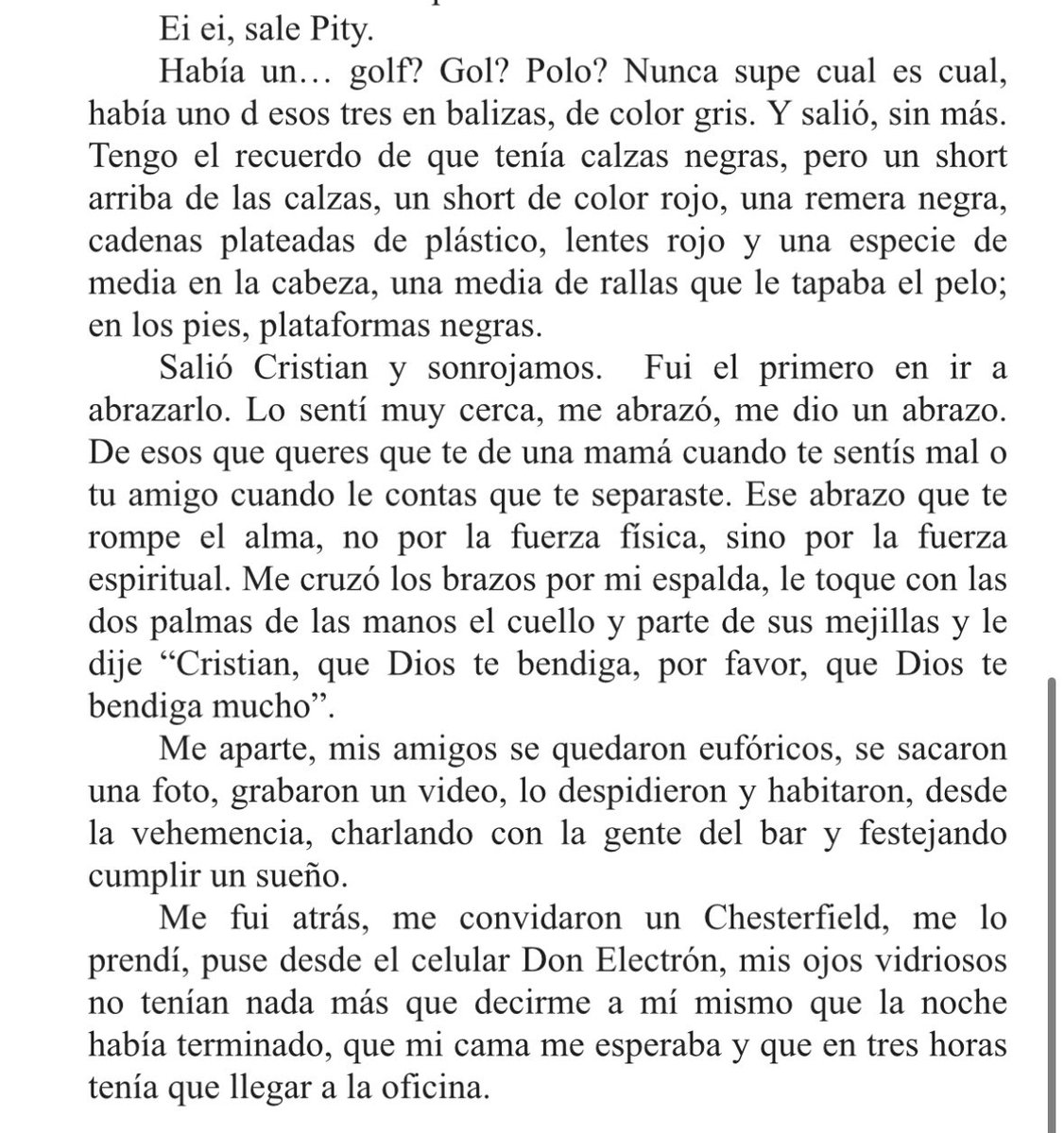 Francisco tweet media