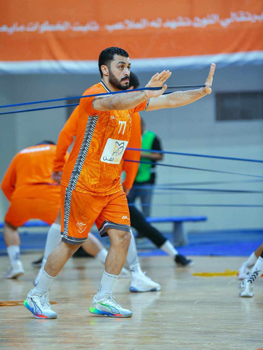 Khaliji Handball tweet media