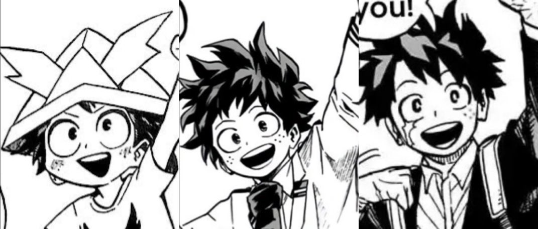 daily izuku tweet media
