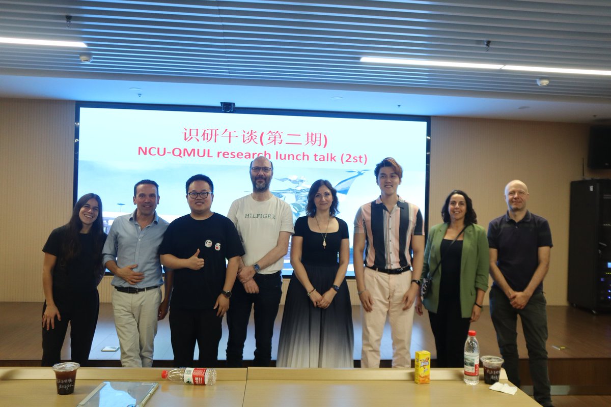 gohchoonfu's tweet image. Trip continues with visit to #Nanchang University sharing our #microneedle work together with @QMUL speakers in #research lunch talk &amp;amp; discussing potential #collaboration ! Thanks Dr Ye HF for hosting the visit! #pharmaceutics #drugdelivery #skinresearch