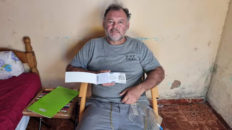 ▶️BUENA NOTICIA PARA NUESTRO COMPATRIOTA | ​​​👏

🏥El Incan hará estudio gratis al vendedor de panchos que sorteará su casa por problemas de salud.

👉Pese a que la biopsia no tendrá costo, César Villalba tiene pensado, de todos modos, rifar su vivienda con el fin de juntar