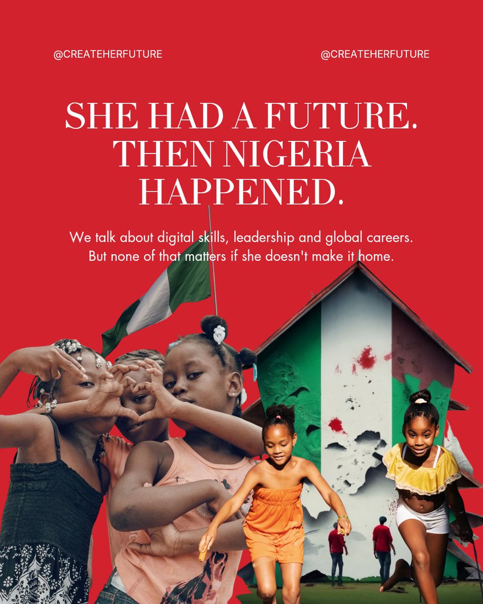 Create Her Future Initiative tweet media