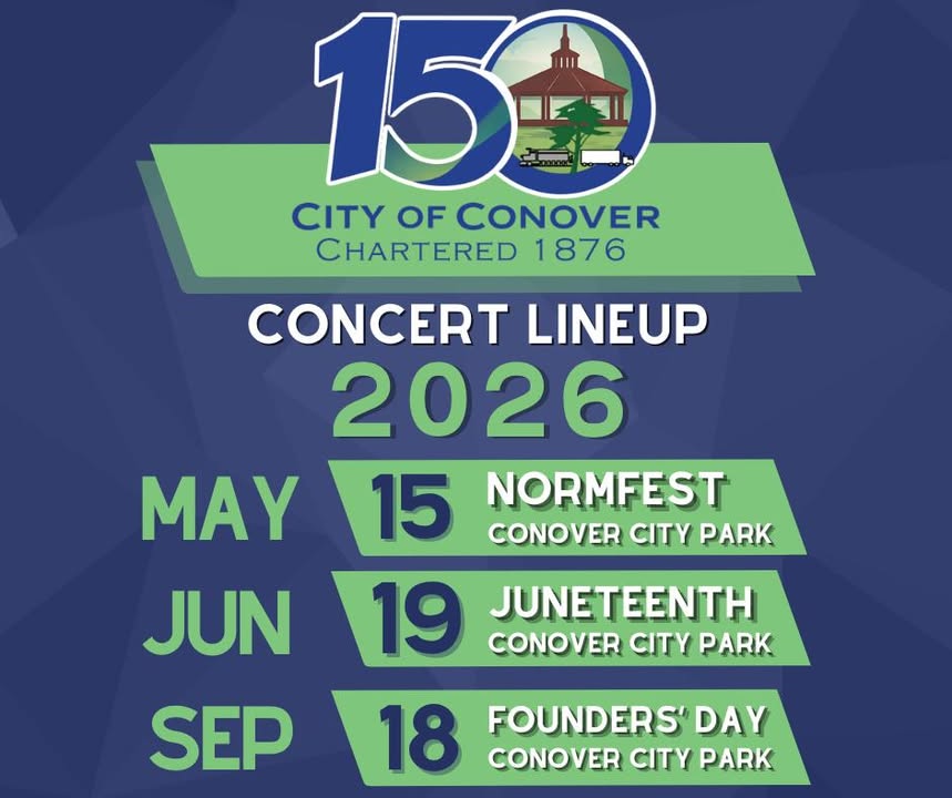 City of Conover, NC tweet media