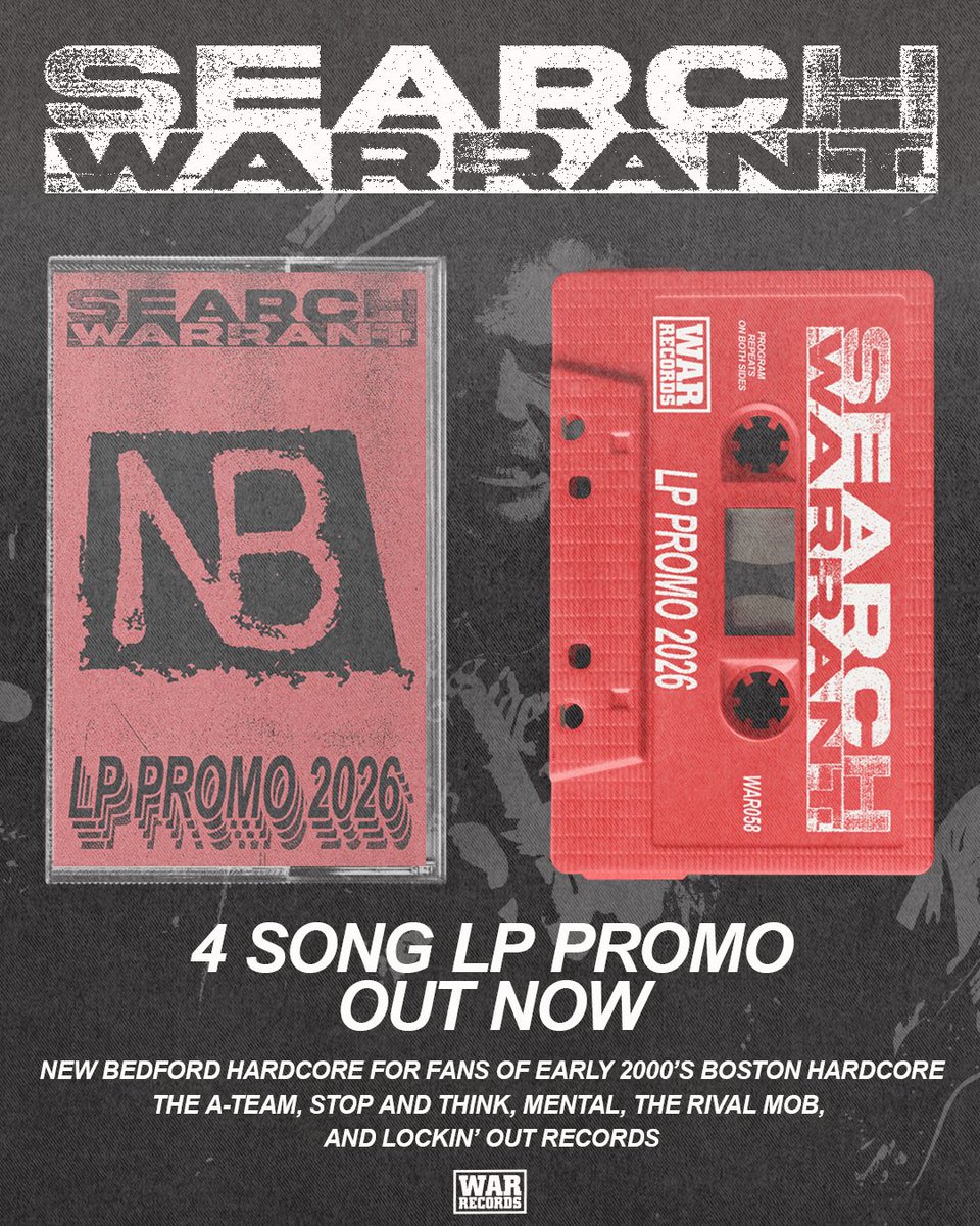 War Records tweet media
