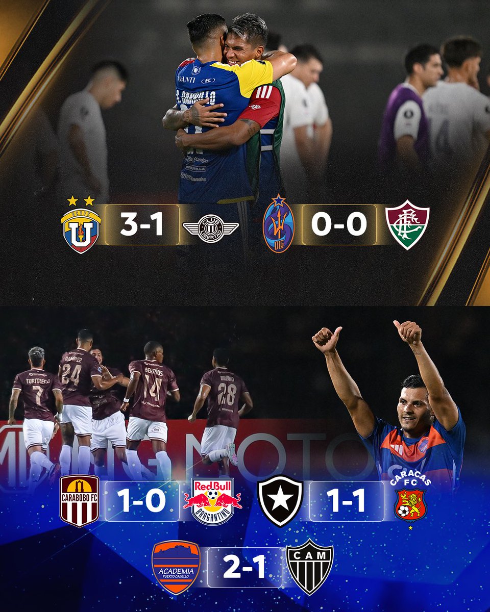 CONMEBOL Libertadores tweet media