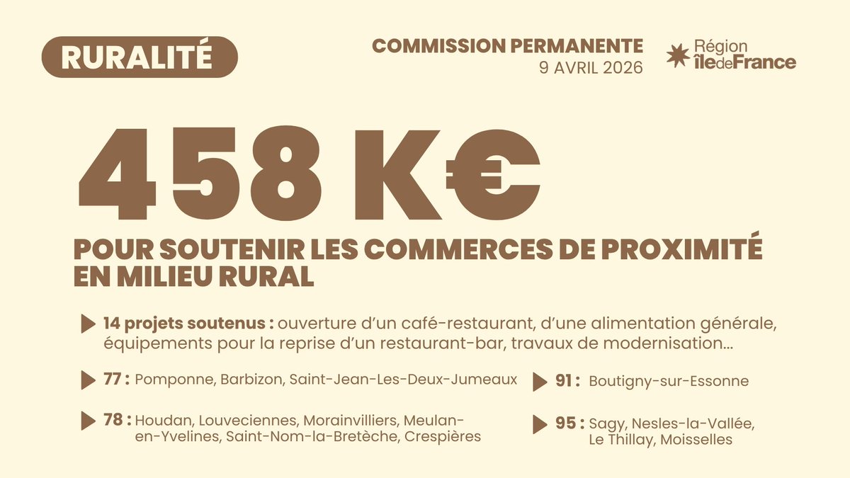 Région Île-de-France tweet media