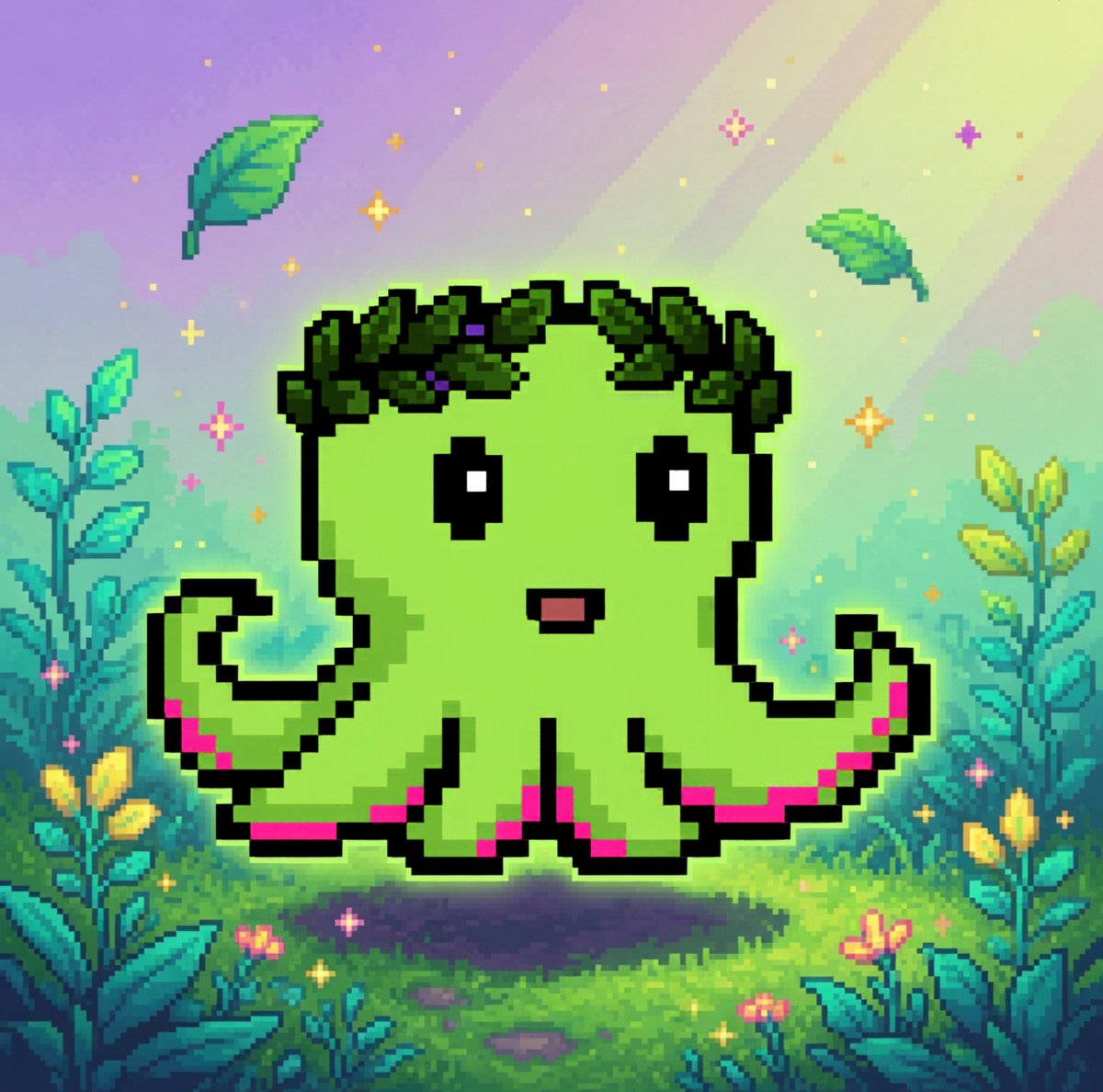 Not every Octaverse comes from the deep.

Some grow in silence.
Some carry light.
Some are closer to nature than you think.

Like, Rt , and drop your EVM below 🐙