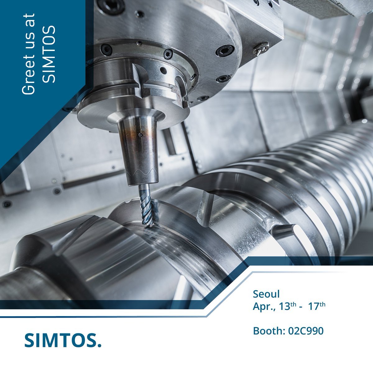 WFLMillturn's tweet image. Booth 02C990 🔜 meet the WFL team at SIMTOS! Our experts will be there to answer your questions and discuss the latest trends in complete machining and automation. ‼️

#wfl #millturn #simtos #seoul #tradefair #completemachining #visitus