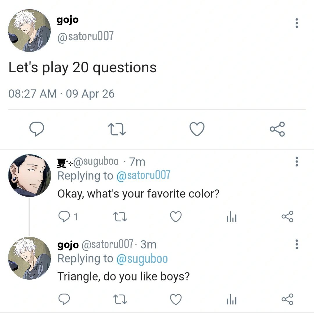 bigtiddiesugu's tweet image. #goge #satosugu