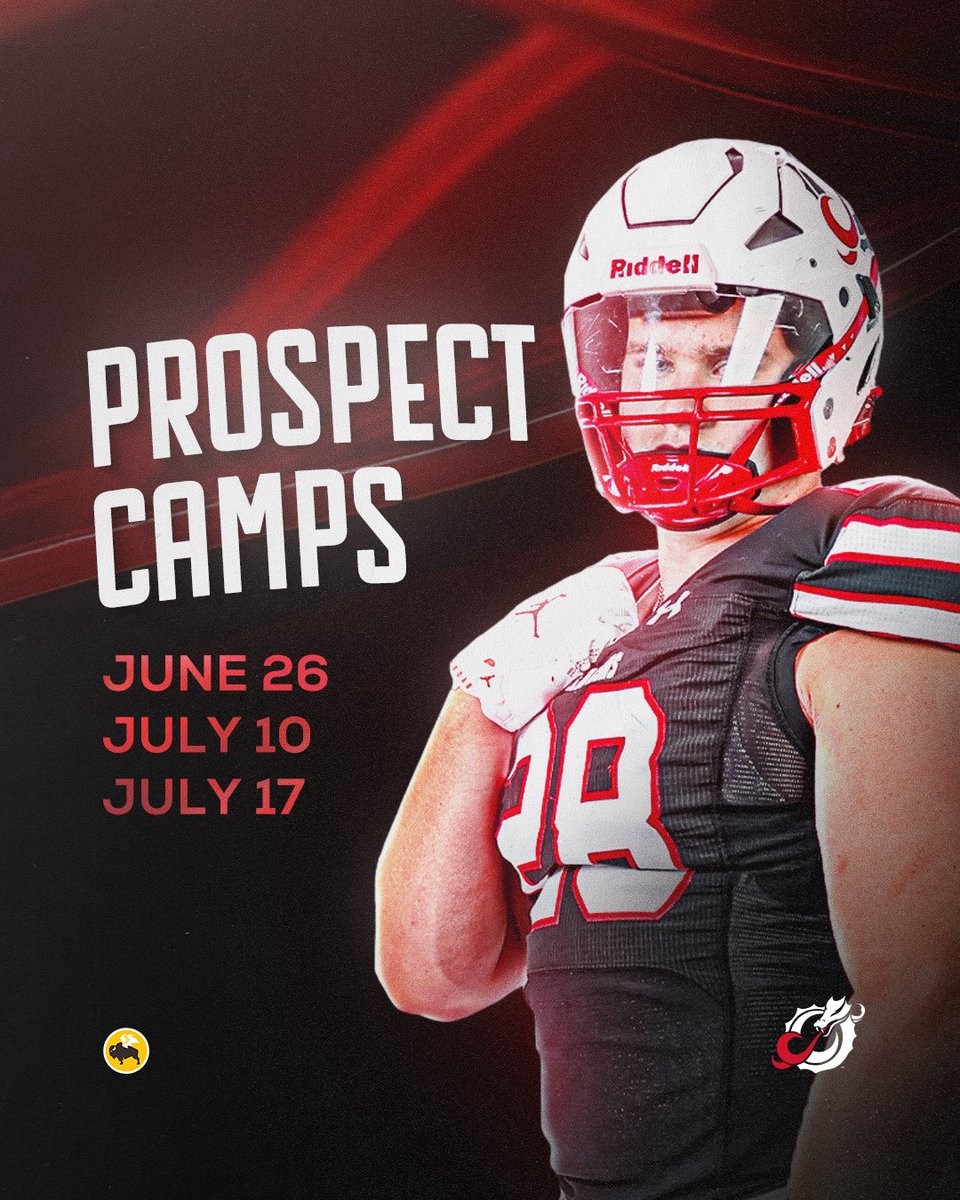 msum_football's tweet image. Compete and have fun at our prospect camp this summer! Awesome opportunity to showcase your skills and play football with some great athletes from across the region! #Workhard #PlayFast #StayTogether
Register: linktr.ee/msumfb